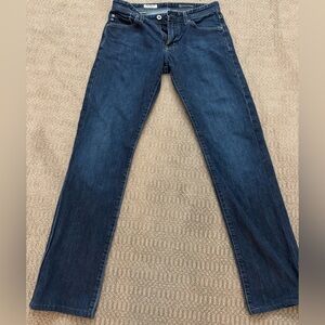 Ag Adriano Goldschmied The Protege Dark Blue Straight Leg